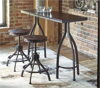 F1: Odium Counter Height Dining Room Table Set