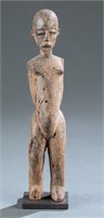 Lobi Standing Figure, Burkina Faso, 20th c.