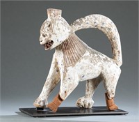 Igbo Feline, Nigeria, 20th c.