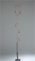 Bamana/Dogon Iron Staff, Mali, 20th c.