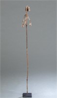 Bamana/Dogon Iron Staff, Mali, 20th c.