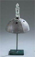 Djenne Style Metal Cap, 20th c.