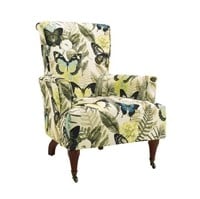 Casual Multi Color Accent Chair