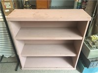 3 Tiered Painted Shelf