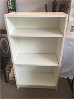 3 Tiered Adjustable Particle Board Shelf