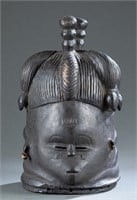 Mende Bundu Mask, Sierra Leone, mid 20th c.