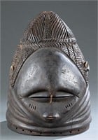 Mende Bundu Mask, Sierra Leone, 20th c.