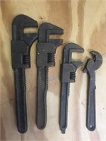 Lot of Vintage Wrenches