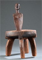 East African Style Chair, 20th c.