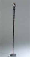 East African Style Staff/Spear, 20th c.
