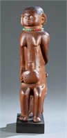 East African Style Maternity Figure, 20th c.