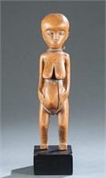 East African Style Maternity Figure, 20th c.