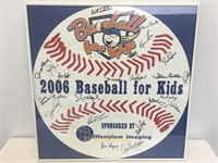 MLB Framed Autographed Promotion