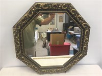 Octogon Shaped Mirror