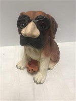 Halloween Costume Dog Figurine