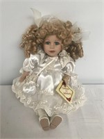 Collector's Choice Porcelain Doll Music Box
