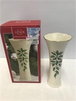 Lenox Holiday Bud Vase