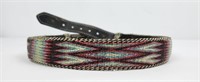 Deer Lodge Prison Montana Horsehair Belt