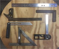 Lot of T-Square / Measuring Tools