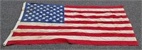 Valley Forge Antique American 50 Star Flag