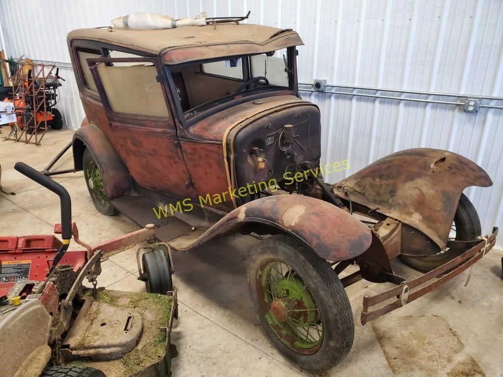 Collector Cars & Parts Auction - Oct. 27 @ 6 P.M.