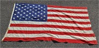 Antique American 50 Star Flag