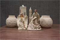 Lenox & Belleek Pottery - Christmas Decor & Angels