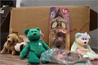 Beanie Babies & McDonald's Beanie Babies