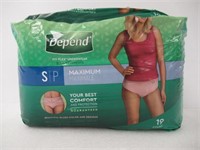 Depend Fit-flex Underwear for Women S MAXIMUM 19