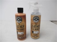 "Used" ChemicalGuys SPI_109_16 Leather Cleaner &