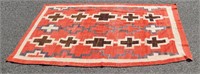 Navajo 3rd Phase Chief's Blanket Cross Pattern