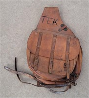 Pair of WWI WW1 US Cavalry Saddle Bags
