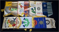 Vintage Rotary Club Banners