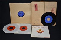 Vintage Records Royal Canadian Legion Anthems