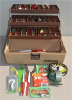 Fishing Tackle Box Tackle & Accessoies Included