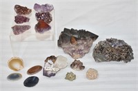 Natural Minerals Lot  - Most Amethyst