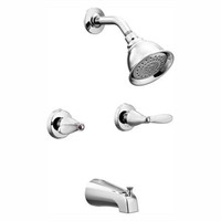 2-Handle 1-Spray Tub and Shower Faucet
