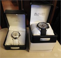 Lot #2133 - (2) Wristwatches to include a Burgi