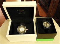 Lot #2142 - (2) Wristwatches to include a Aqua