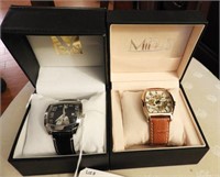 Lot #2146 - (2) wristwatches to include a EVN