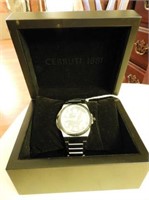 Lot #2147 - Cerruti 1881 Stainless steel watch