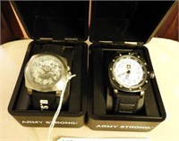 Lot #2152 - (2) US Army "Army Strong" Watches