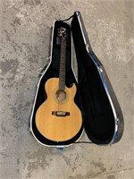 Epiphone Guitar, Model Pr 5e, W/mbt Case