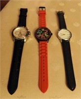 Lot #2158 - (3) Wristwatches to include a