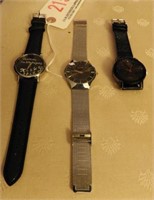 Lot #2159 - (3) Wristwatches to include a