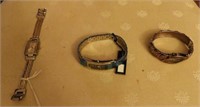 Lot #2161 - (3) ladies Wristwatches to include