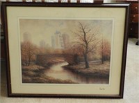 Lot #2166 - Lot of painting prints to include