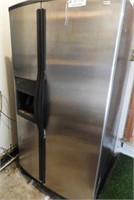 Lot #2173 - Kenmore Elite Stainless Side by