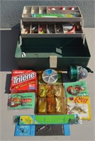 Fishing Tackle Box Tackle & Accessories Included