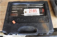 Lot #2185 - Gear Driver Socket set